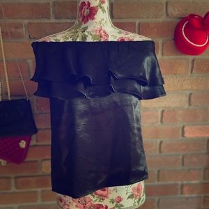Off Shoulder Top by Nasty Gal , Size S
